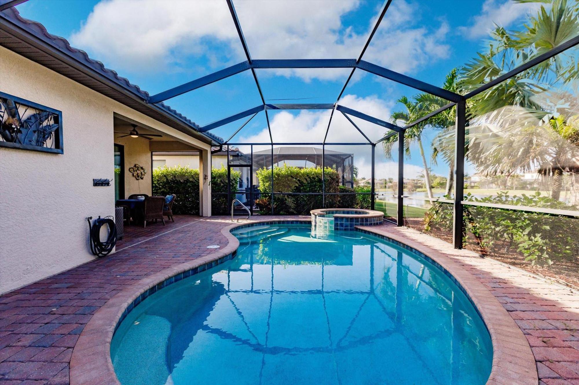 Gorgeous 3Br 3Bth Home Private Office Pool Hot Tub Naples Exterior photo