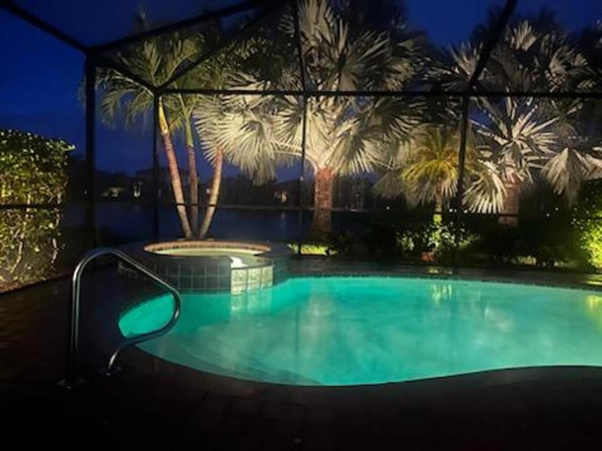 Gorgeous 3Br 3Bth Home Private Office Pool Hot Tub Naples Exterior photo