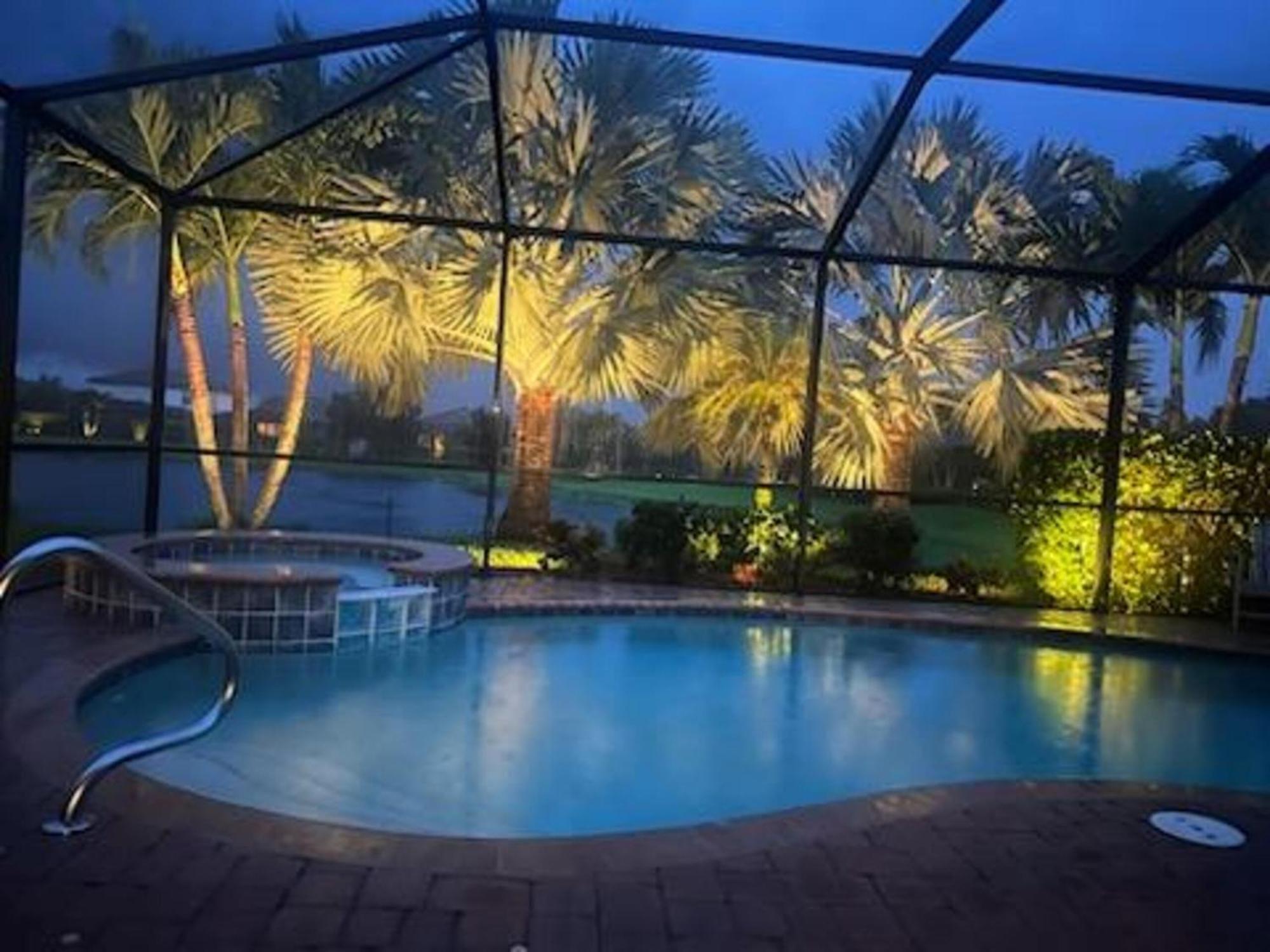 Gorgeous 3Br 3Bth Home Private Office Pool Hot Tub Naples Exterior photo